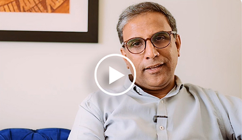 Adnan Ahmed testimonial video poster